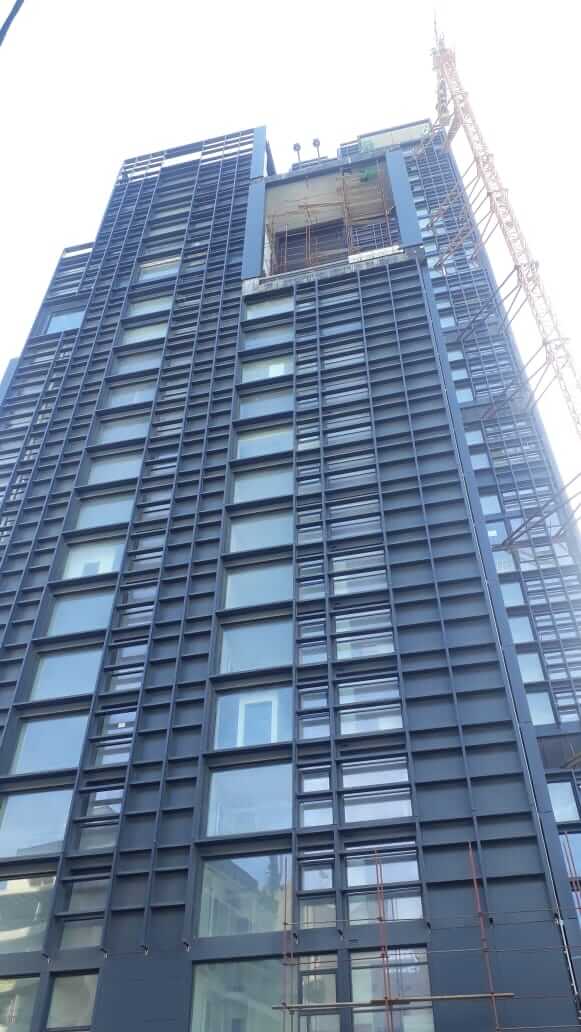 QUASAR PROJECT - 38 STOREY TOWER